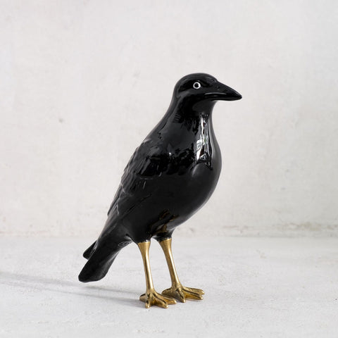     Cerâmica-animal-corvo-corvo-cuervo-corbeau-laboratoriod_estoria