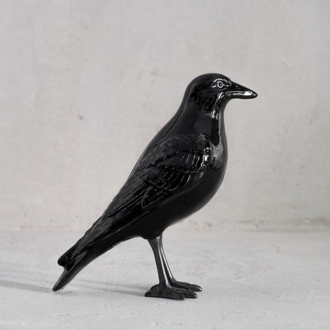     Cerâmica-animal-corvo-corvo-cuervo-corbeau-laboratoriod_estoria