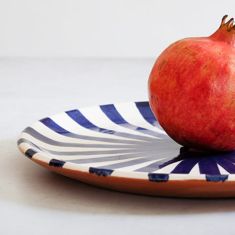 placa de cerâmica-prato-placa-placa-teller-prato-handmade-Casa Cubista